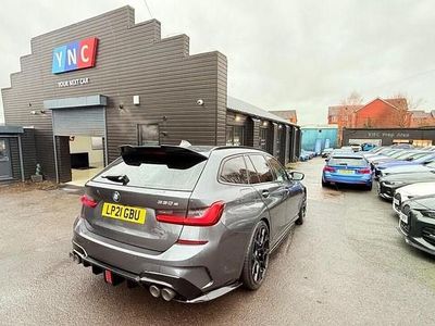 Grey Used 2021 BMW 330e M Sport Estate | £21,491 (Fair price)