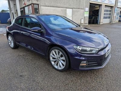 Purple Used 2015 VW Scirocco GT Coupe | £7,895 (Good price)