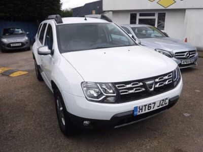 used Dacia Duster 1.5 dCi 110 Nav+ 5dr Auto