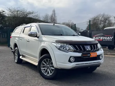 Second-hand Mitsubishi L200