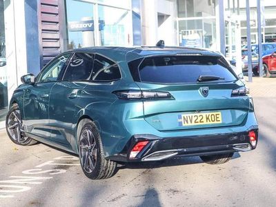 Blue Used 2022 Peugeot 308 SW Allure Premium Estate | £17,023 (Fair price)