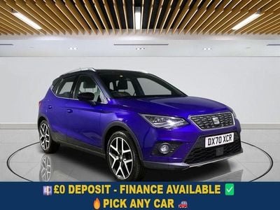 Blue Used 2020 Seat Arona XCELLENCE Lux SUV | £11,249 (Fair price)