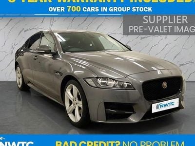 Used Jaguar XF R-Sport 180 HP (132 kW) 2017 Grey Sedan