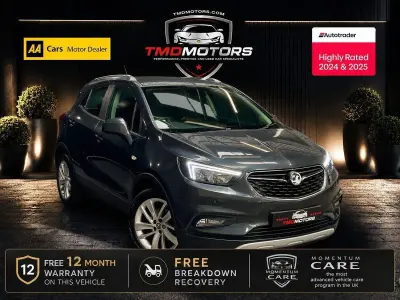 Used Vauxhall Mokka X Active 115 HP (84 kW) 2017 Grey SUV