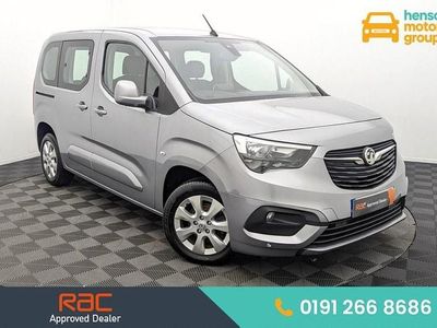 Grey Used 2019 Vauxhall Combo S MPV | £10,499 (Fair price)