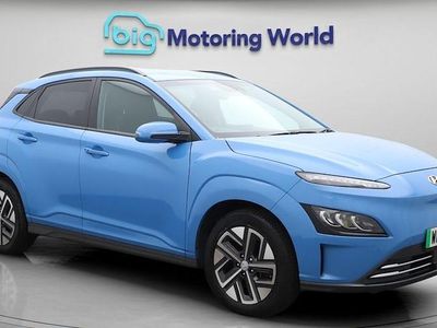 Used Hyundai Kona Premium 150 kW (204 HP) 2022 Blue SUV