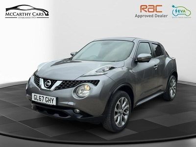 Used Nissan Juke Tekna 2017 Grey SUV