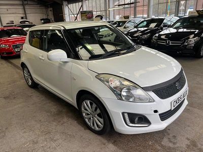 Used Suzuki Swift SZ3 2015 White Hatchback