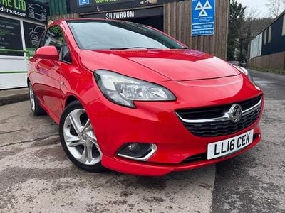 Used Vauxhall Corsa SRi 75 HP (55 kW) 2016 Red Hatchback