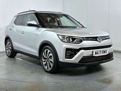 used Ssangyong Tivoli 1.5P Ultimate