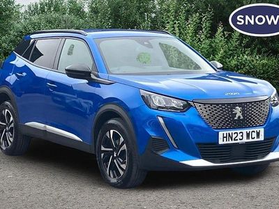 Gebraucht Peugeot 2008 Allure+ 101 PS (74 kW) 2023 Blau SUV