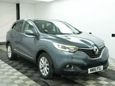 Used Renault Kadjar Dynamique 130 HP (95 kW) 2016 Grey SUV