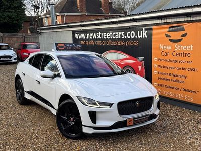 White Used 2019 Jaguar I-Pace SE SUV | £14,984 (Fair price)
