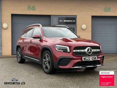 Second-hand Mercedes GLB200
