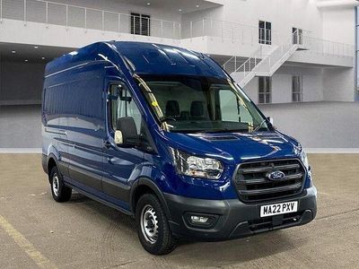 Blue Used 2022 Ford Transit S Van | £14,485 (Fair price)