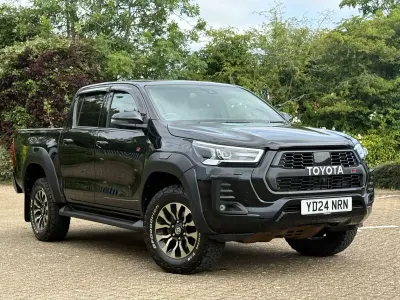 Used Toyota HiLux