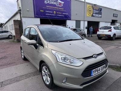 Used Ford B-MAX Zetec 105 HP (77 kW) 2014 Silver MPV