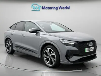 Used Audi Q4 Sportback e-tron 125 kW (170 HP) 2022 Grey SUV