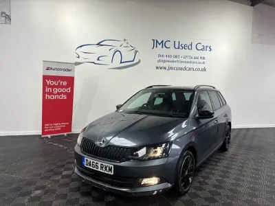 Used Skoda Fabia Monte Carlo 110 HP (80 kW) 2016 Grey Estate