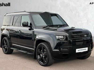 Używany Land Rover Defender HSE Dynamic 350 KM (257 kW) 2025 Czarny SUV