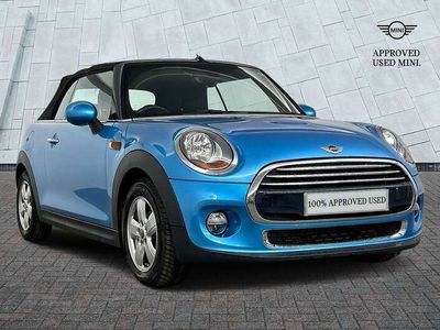 used Mini Cooper Cabriolet 1.5 Cooper 2dr