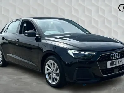 Used Audi A1 Sportback Sport 95 HP (69 kW) 2021 Black Hatchback
