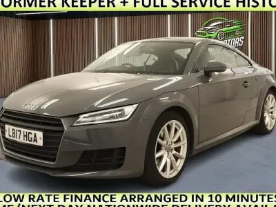Used Audi TT Sport 179 HP (131 kW) 2018 Coupe