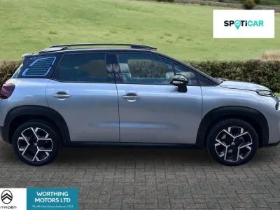 Used Citroën C3 Aircross PureTech 128 HP (94 kW) 2024 Grey SUV