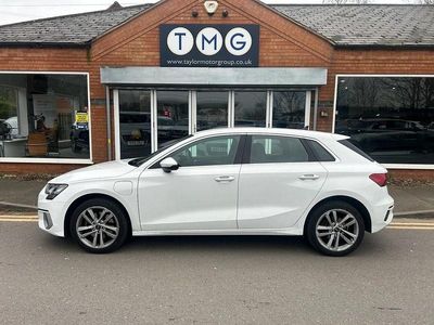 Used Audi A3 Sportback Sport 204 HP (150 kW) 2020 White Hatchback