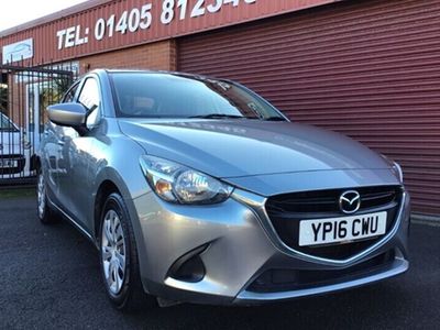 used Mazda 2 (2016/16)1.5 (75bhp) SE 5d