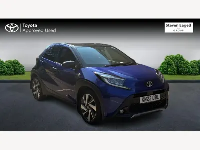 Used Toyota Aygo X 72 HP (52 kW) 2023 Blue SUV