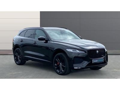 used Jaguar F-Pace 2.0 D200 R-Dynamic HSE Black 5dr Auto AWD SUV