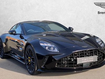 New Aston Martin Vantage 655 HP (481 kW) 2025 Black Coupe