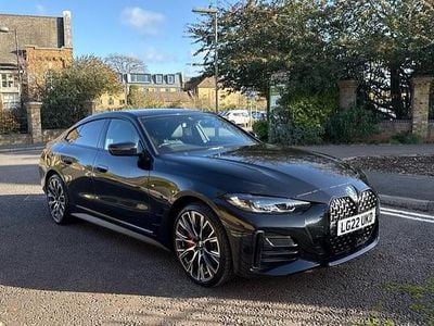 Black Used 2022 BMW 420 Gran Coupé M Sport Coupe | £28,800 (Fair price)