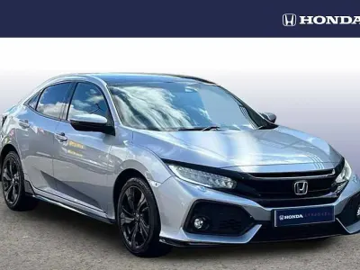 Used Honda Civic Sport Plus 182 HP (133 kW) 2019 Lunar silver m