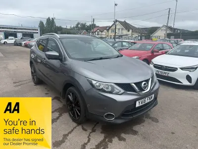 Used Nissan Qashqai Tekna 130 HP (95 kW) 2016 Grey SUV