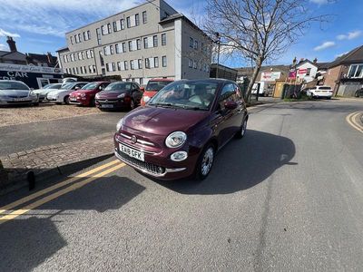 Gebraucht Fiat 500 Lounge 69 PS (50 kW) 2018 Rot Kleinwagen