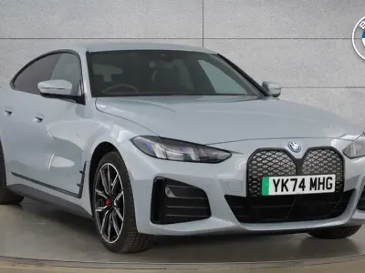 Used BMW i4 M Sport 246 kW (335 HP) 2025 Grey Sedan