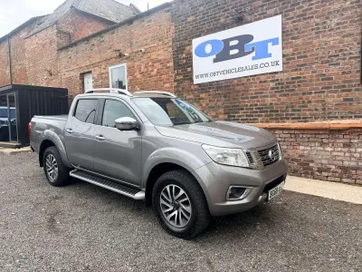 Used Nissan Navara
