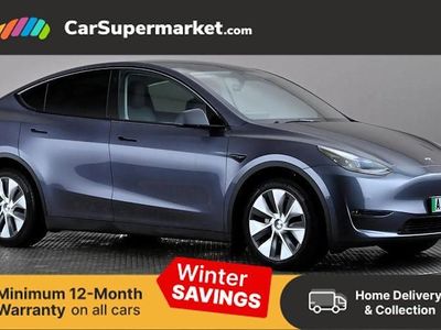 Used 2025 Tesla Model Y Long Range AWD SUV | £24,176 (Super price)