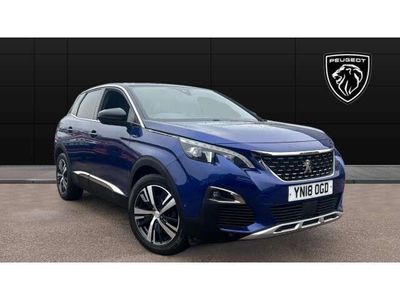 used Peugeot 3008 1.6 THP GT Line 5dr EAT6