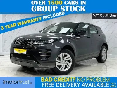 Begagnad Land Rover Range Rover evoque R-Dynamic 309 HK (227 kW) 2022 Grå SUV