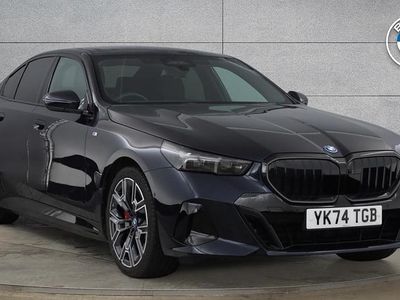 Used BMW 550e M Sport 482 HP (354 kW) 2025 Black