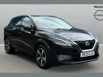 Used Nissan Qashqai N-Connecta 155 HP (114 kW) 2023 Black SUV