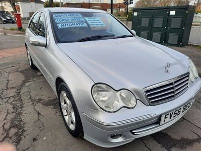 used Mercedes C200 C ClassCDI Avantgarde SE 4dr Auto