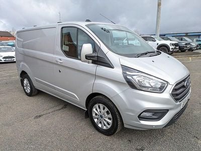 Used Ford Transit Custom Limited 130 HP (95 kW) 2021 Silver Van
