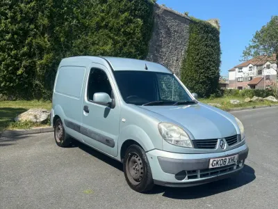 Usado Renault Kangoo 2008 Cinzento Monovolume