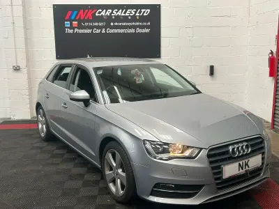 Used Audi A3 Sportback Sport 2015 Silver Hatchback