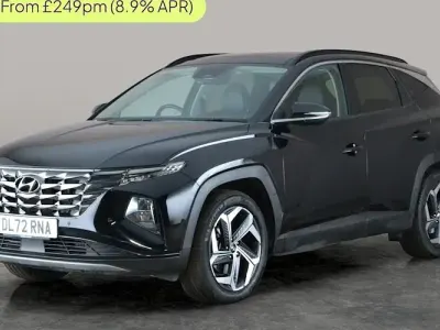 Used Hyundai Tucson Ultimate 265 HP (194 kW) 2023 Black SUV