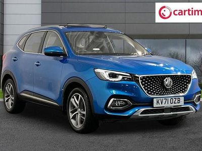 Blue Used 2021 MG HS Exclusive SUV | £13,990 (Fair price)